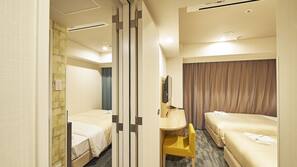 Desk, iron/ironing board, free WiFi, bed sheets