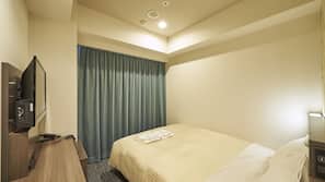 Desk, iron/ironing board, free WiFi, bed sheets