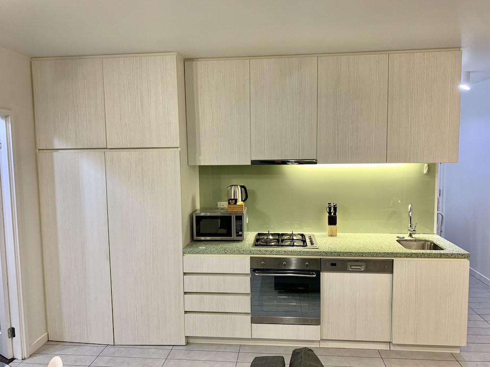 JC Water View Apartment on La Trobe