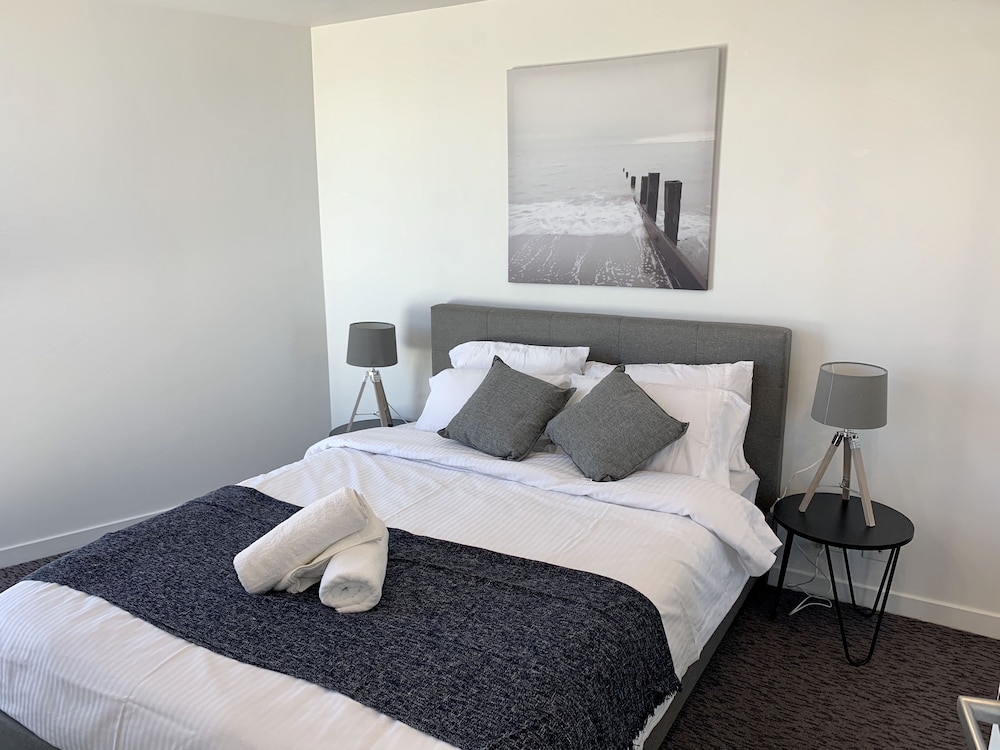 JC Water View Apartment on La Trobe