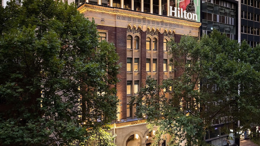 Hilton Melbourne Little Queen Street