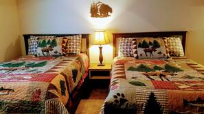 Wi-Fi de cortesia, roupa de cama
