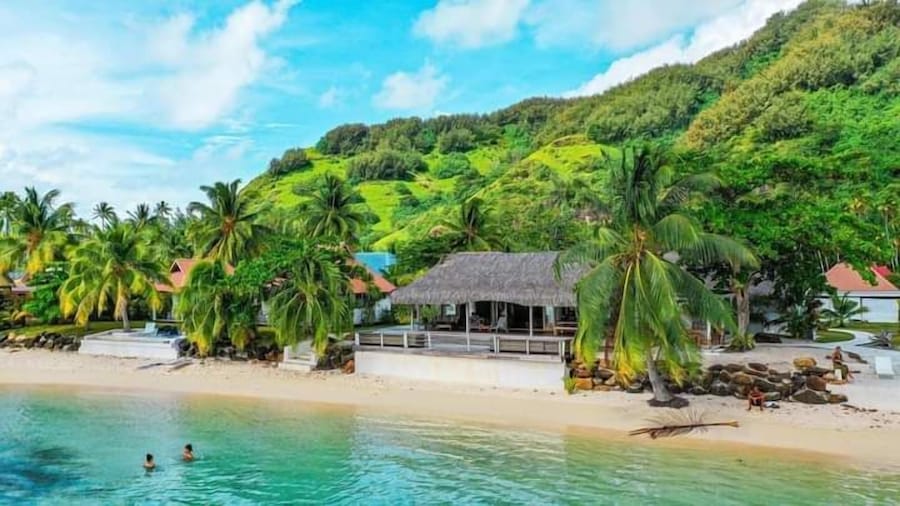 Moorea Island Beach