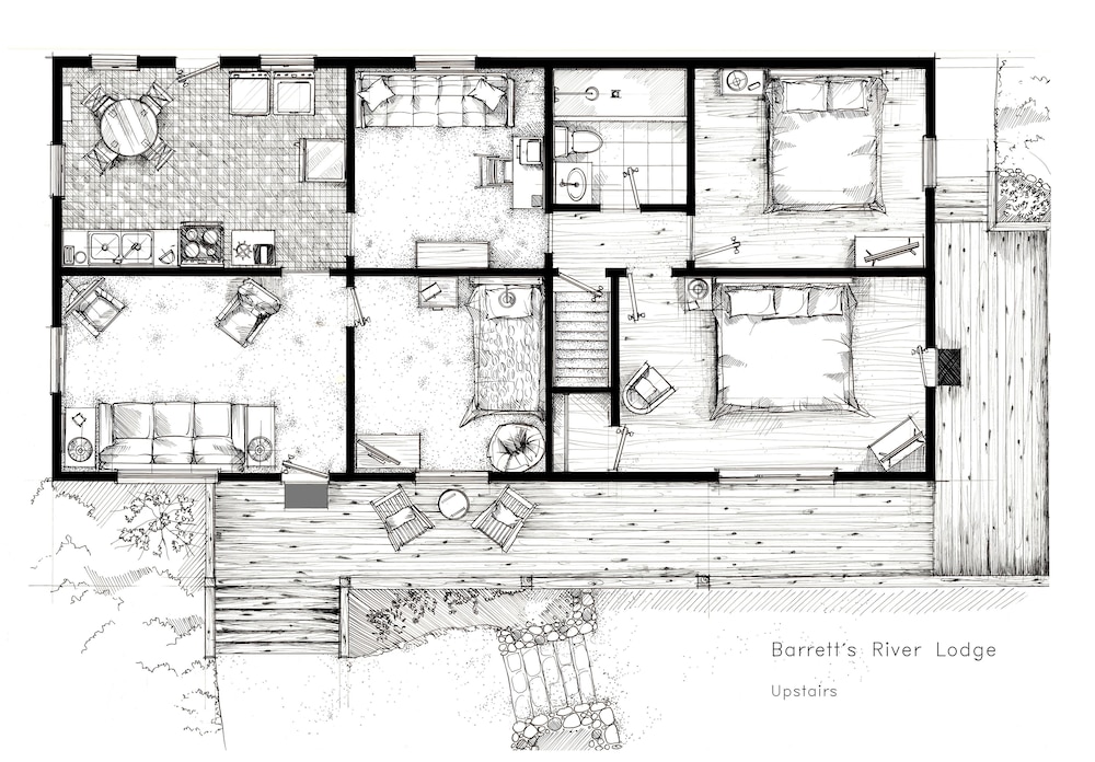 Riverfront | Pvt Dock | Trout Fishing | Firepit | Hot Tub