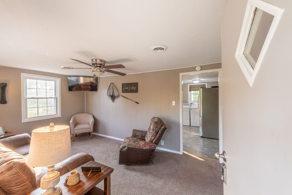 Riverfront | Pvt Dock | Trout Fishing | Firepit | Hot Tub