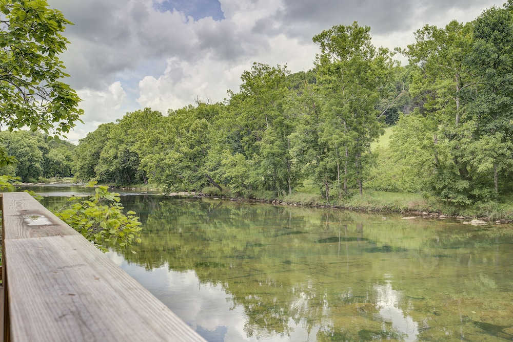 Riverfront | Pvt Dock | Trout Fishing | Firepit | Hot Tub