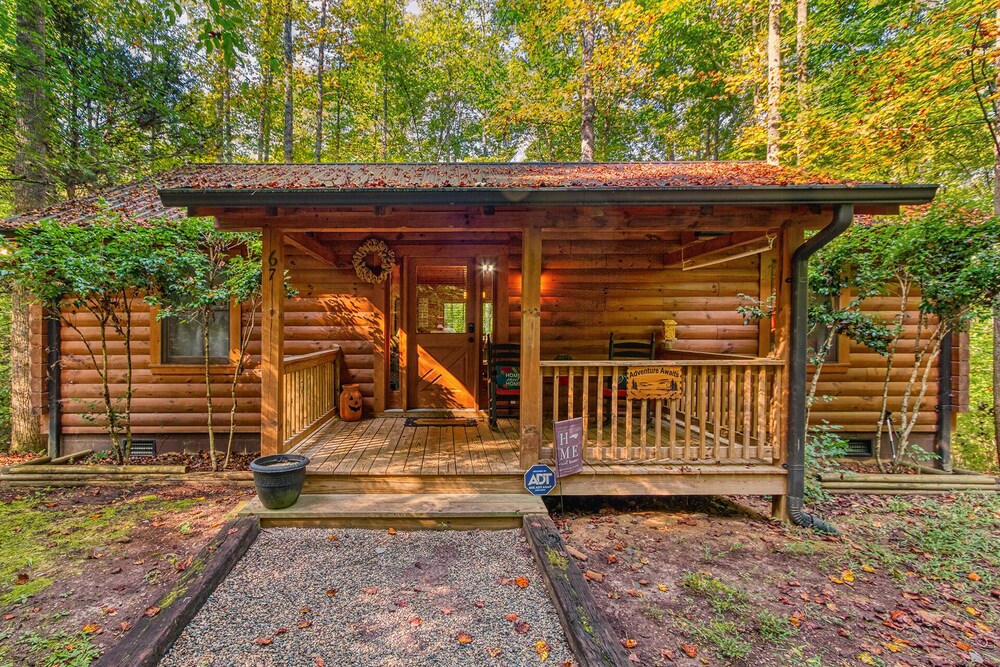 Great base camp for Smoky Mountain Adventures