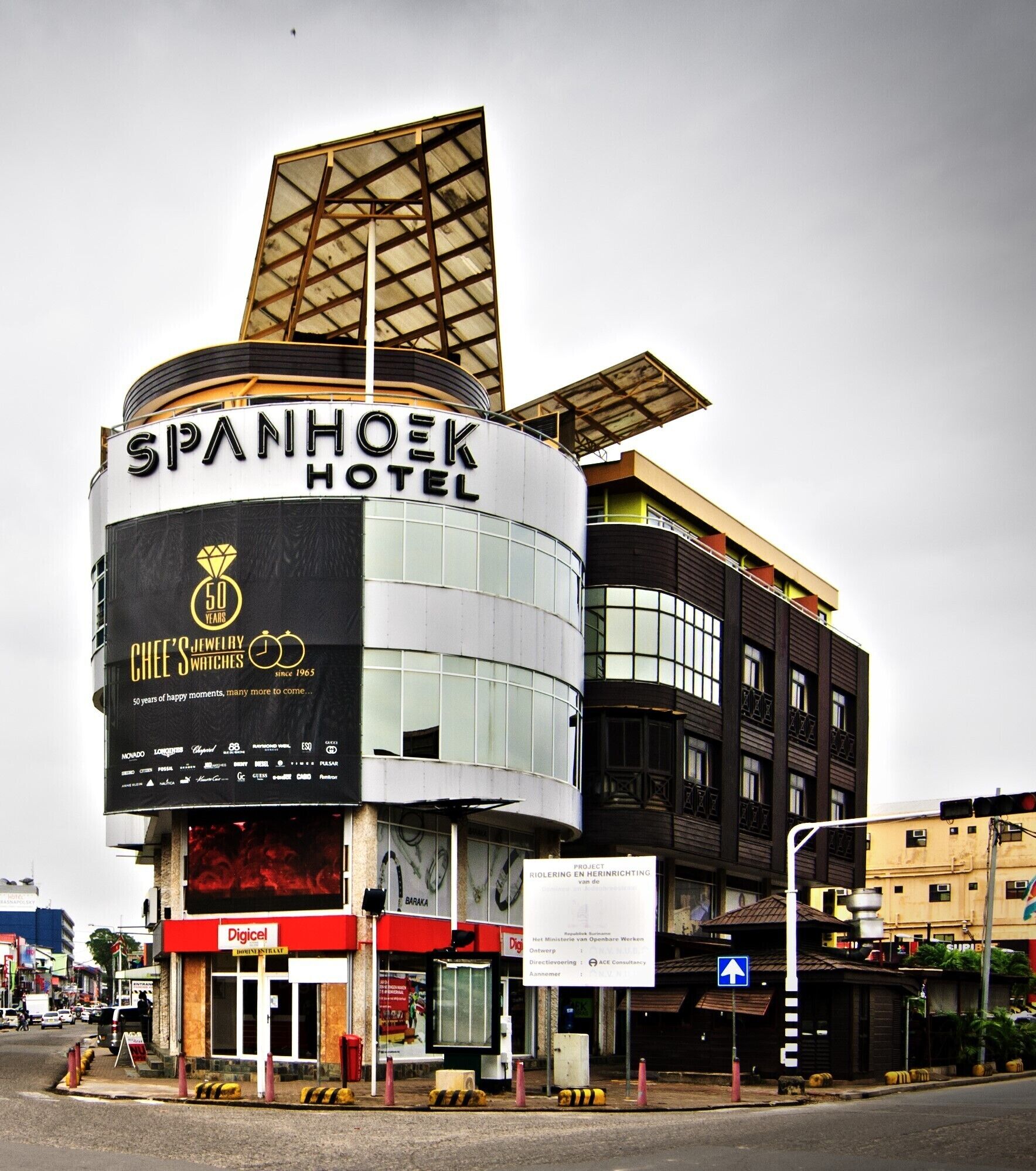 Spanhoek Hotel & Apartments in Paramaribo, Suriname