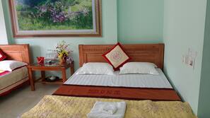 9 Schlafzimmer, Zimmersafe, WLAN