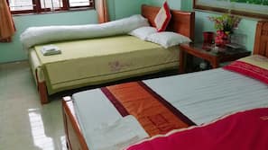 9 Schlafzimmer, Zimmersafe, WLAN