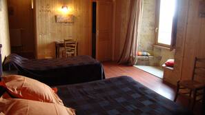 Individually decorated, individually furnished, rollaway beds, free WiFi