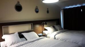 Wi-Fi gratuit, draps fournis