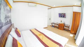 Minibar, in-room safe, blackout drapes, soundproofing