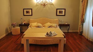 Wifi gratis y ropa de cama