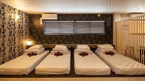 In-room safe, iron/ironing board, free WiFi, linens