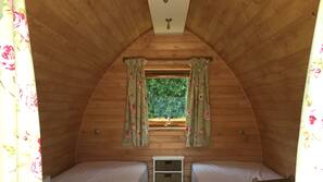 Blackout curtains, iron/ironing board, free WiFi