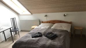 Individually decorated, individually furnished, free WiFi, linens