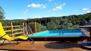 Seasonal outdoor pool