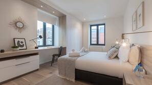 1 Schlafzimmer, Bügeleisen/Bügelbrett, Internetzugang, Bettwäsche