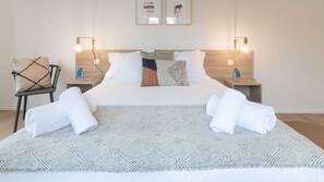 1 Schlafzimmer, Bügeleisen/Bügelbrett, Internetzugang, Bettwäsche