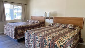 Blackout drapes, free WiFi, linens, wheelchair access
