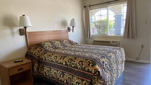 Blackout drapes, free WiFi, linens, wheelchair access