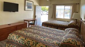 Blackout drapes, free WiFi, linens, wheelchair access