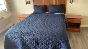 Blackout drapes, free WiFi, linens, wheelchair access