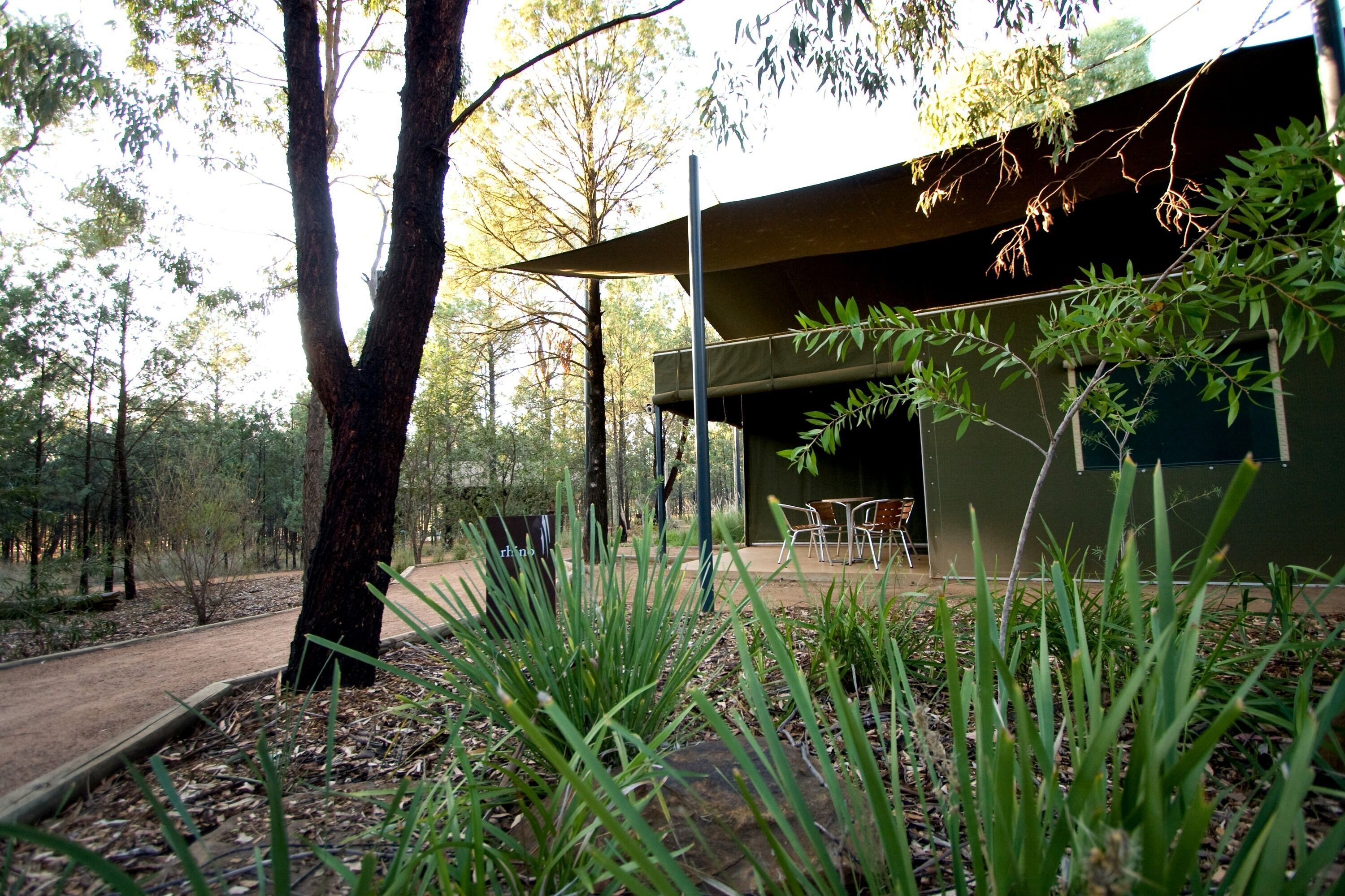 Zoofari Lodge at Taronga Western Plains