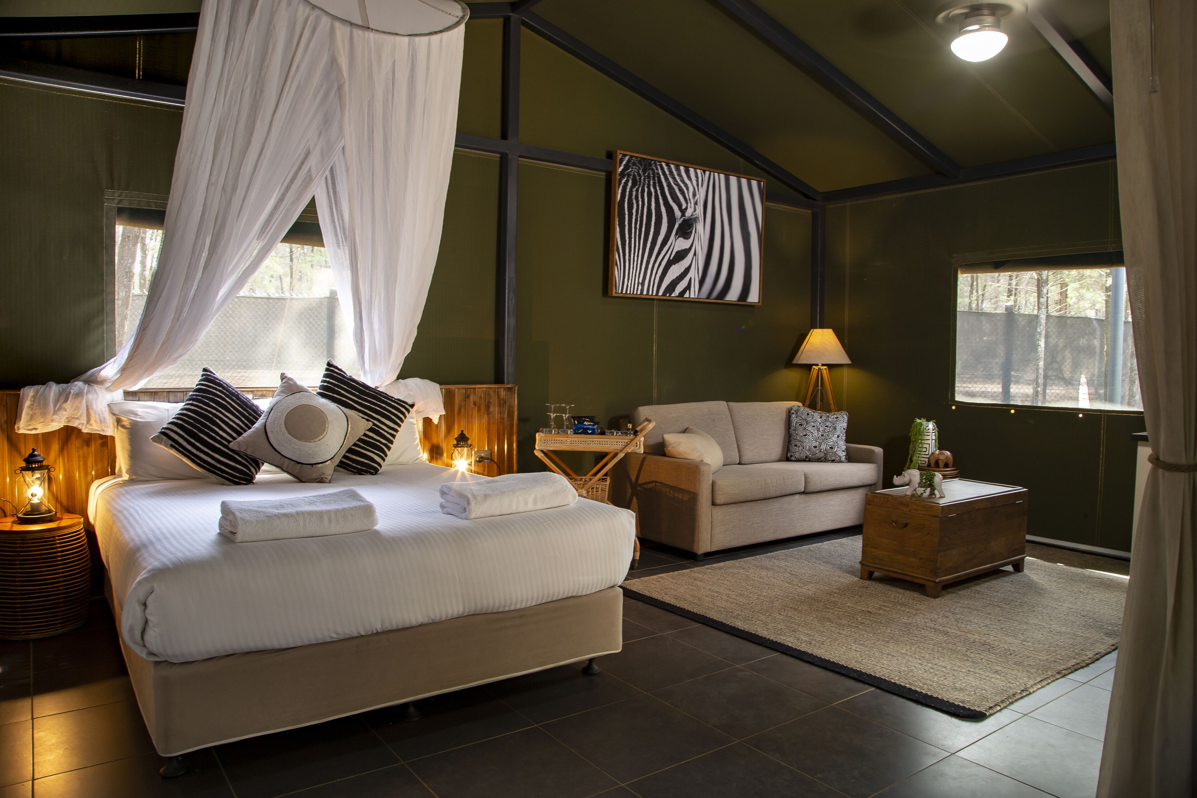 Zoofari Lodge at Taronga Western Plains