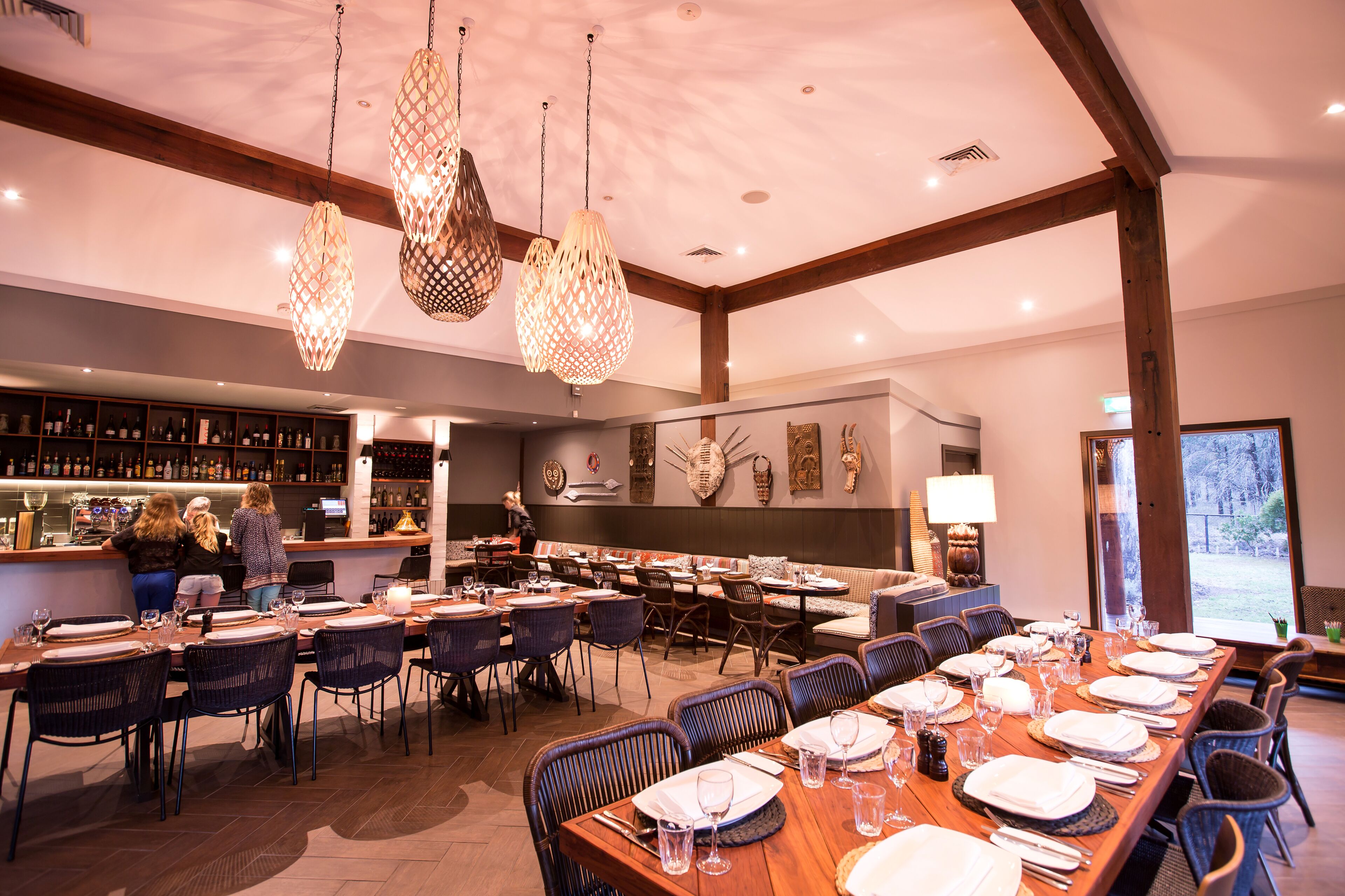 Zoofari Lodge at Taronga Western Plains