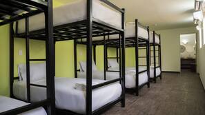 Free WiFi, bed sheets