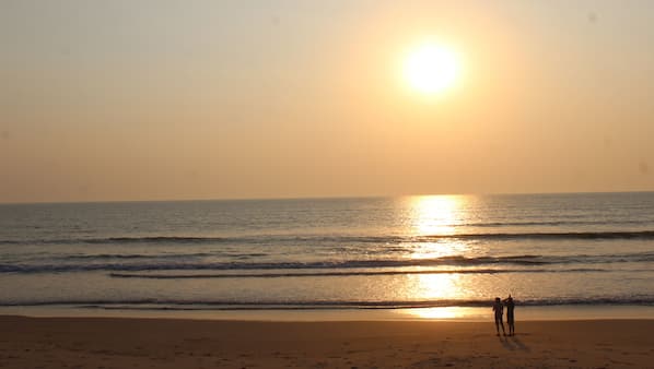 Beach nearby