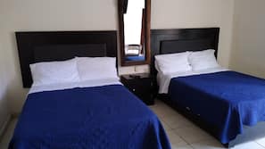 Wifi gratis y ropa de cama