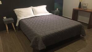 Wifi gratis y ropa de cama