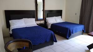 Wifi gratis y ropa de cama