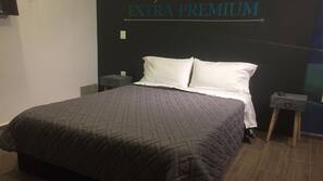 Wifi gratis y ropa de cama
