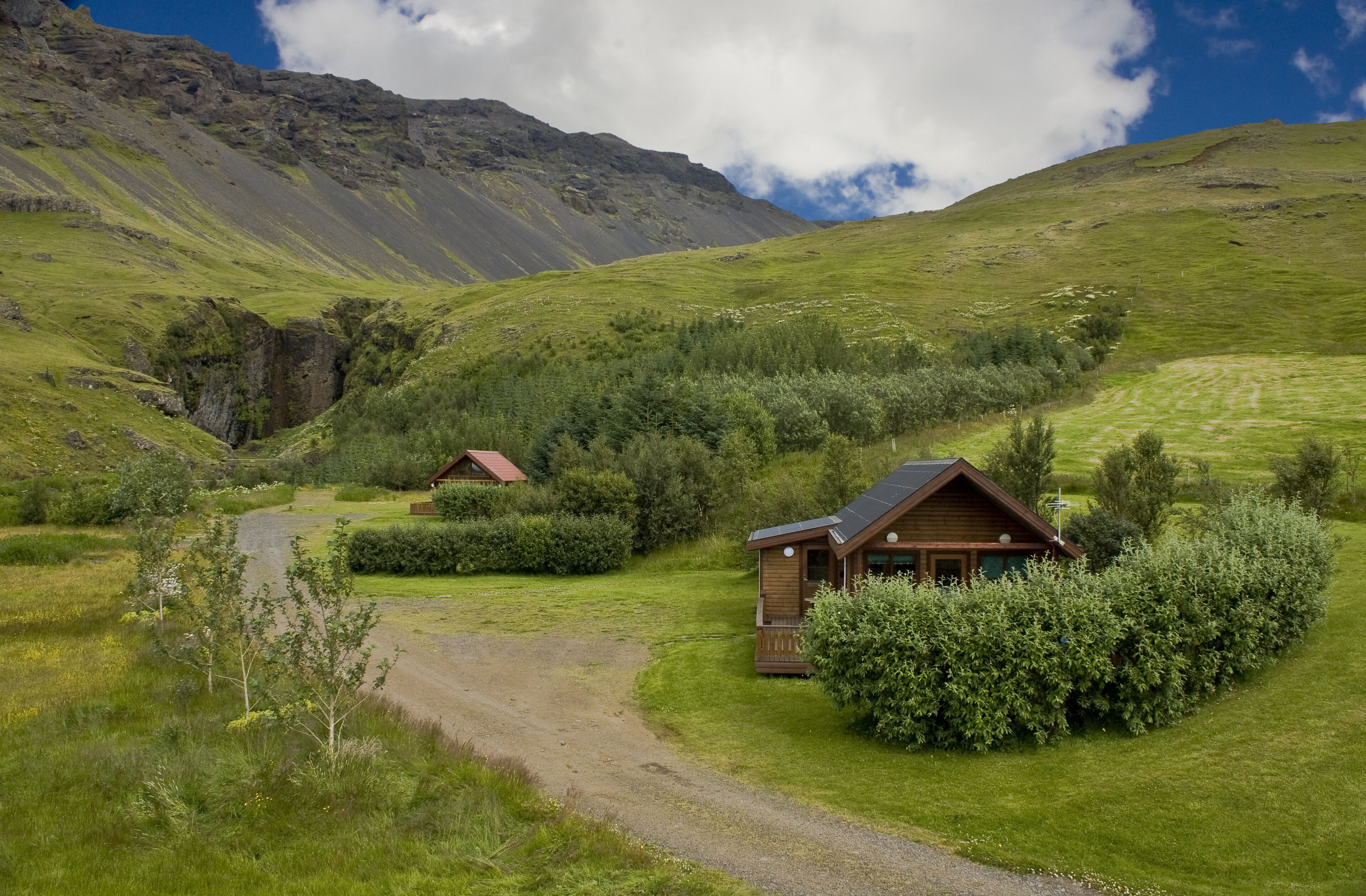 Ásólfsskáli Cottage in Ásólfsskáli, Iceland