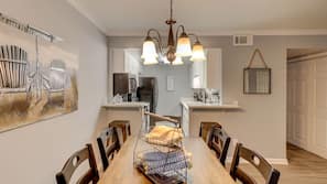 Microwave, oven, hob, dishwasher