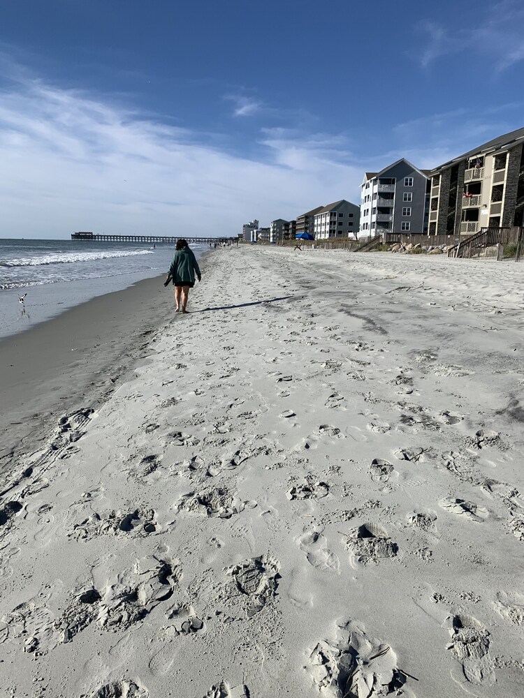 BEACH HOUSE at GARDEN CITY 319, SPECTACULAR OCEAN VIEW DIRECTLY ON THE BEACH