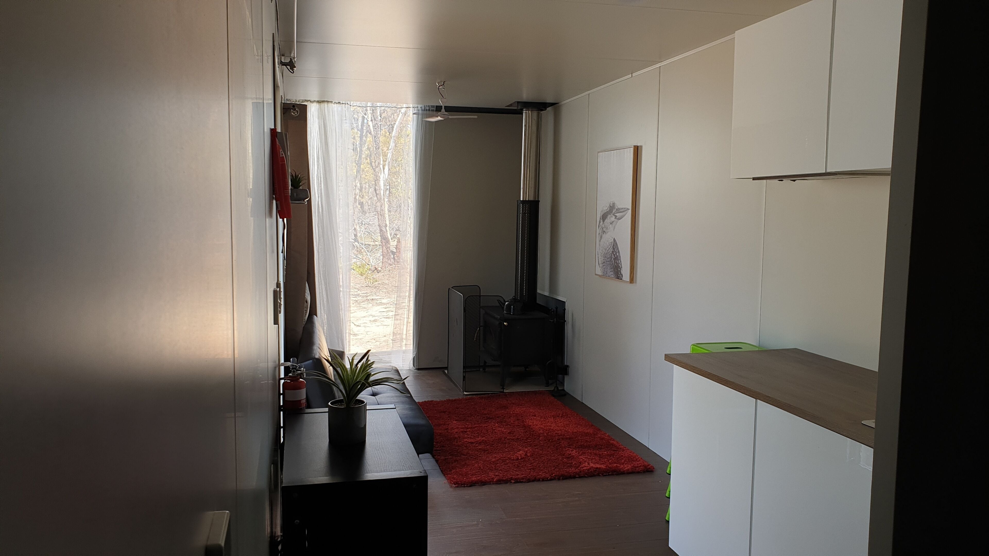 Outback Luxury Glamping Container Home Tiny House With Private Camping Ground