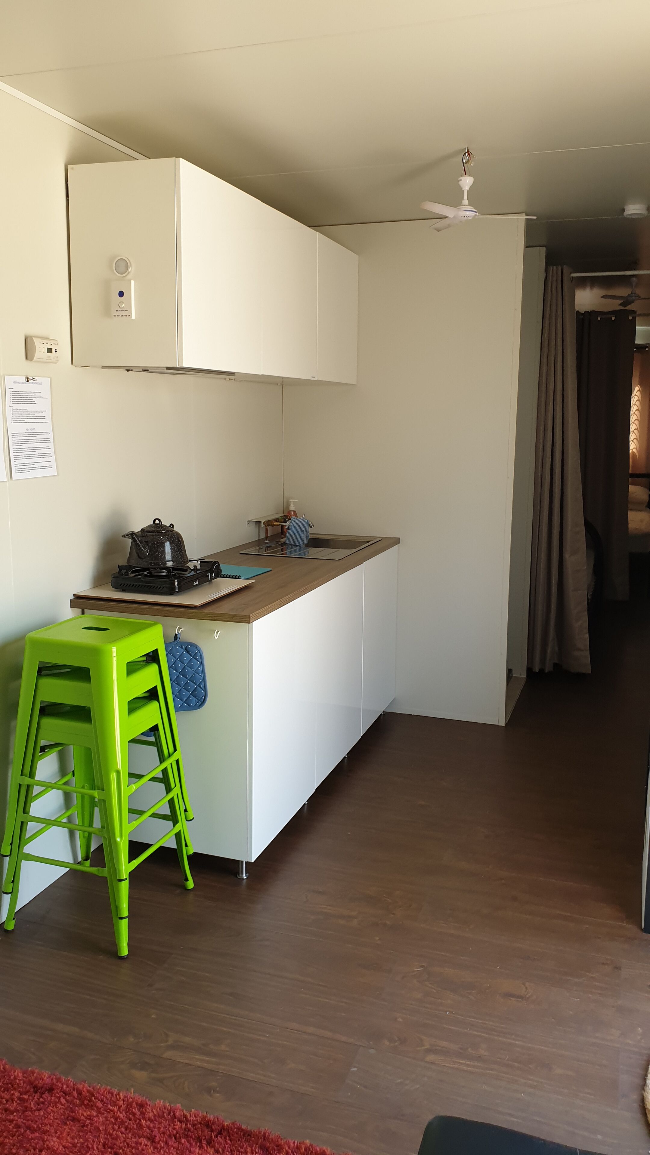 Outback Luxury Glamping Container Home Tiny House With Private Camping Ground