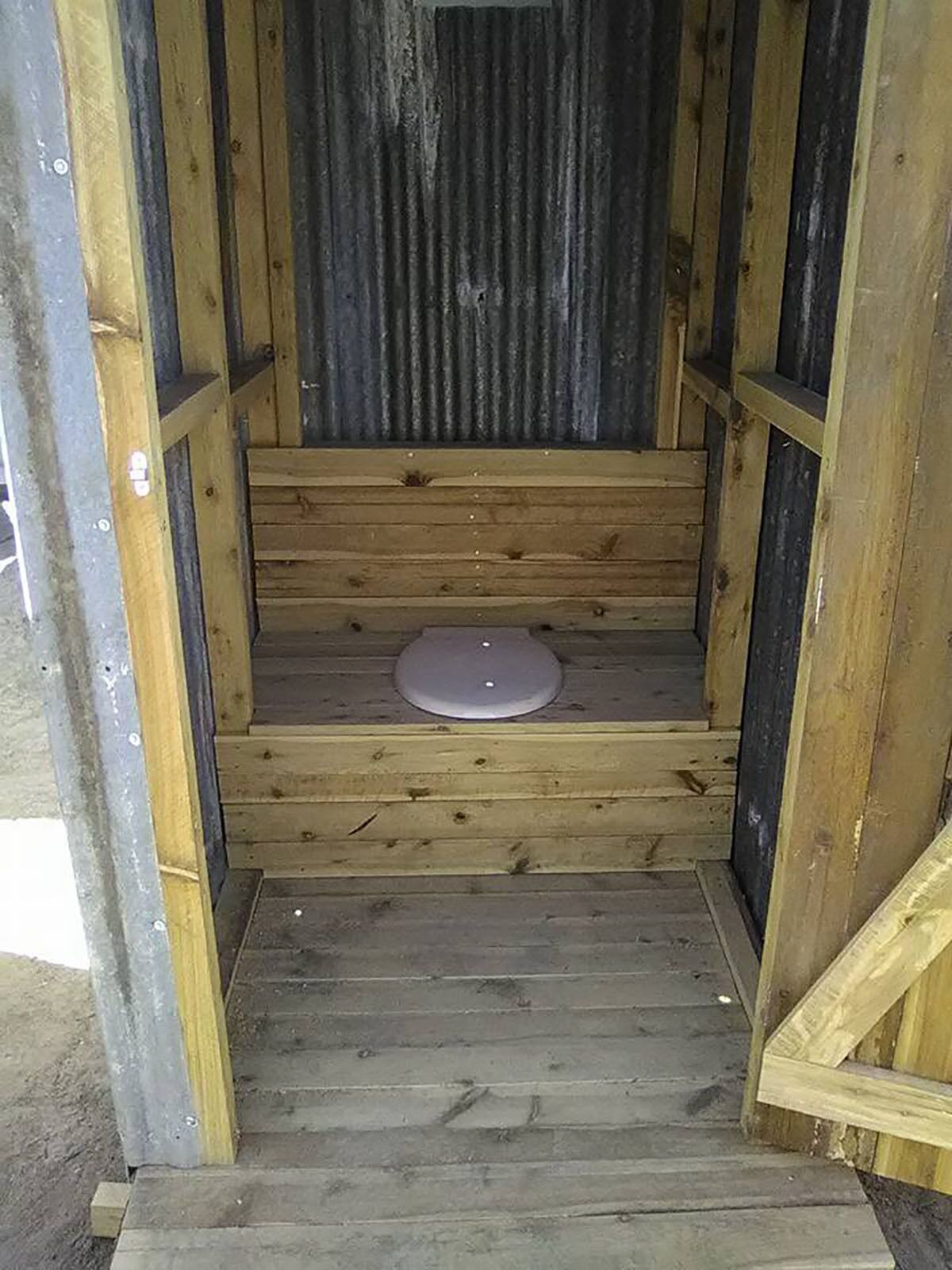 Outback Luxury Glamping Container Home Tiny House With Private Camping Ground