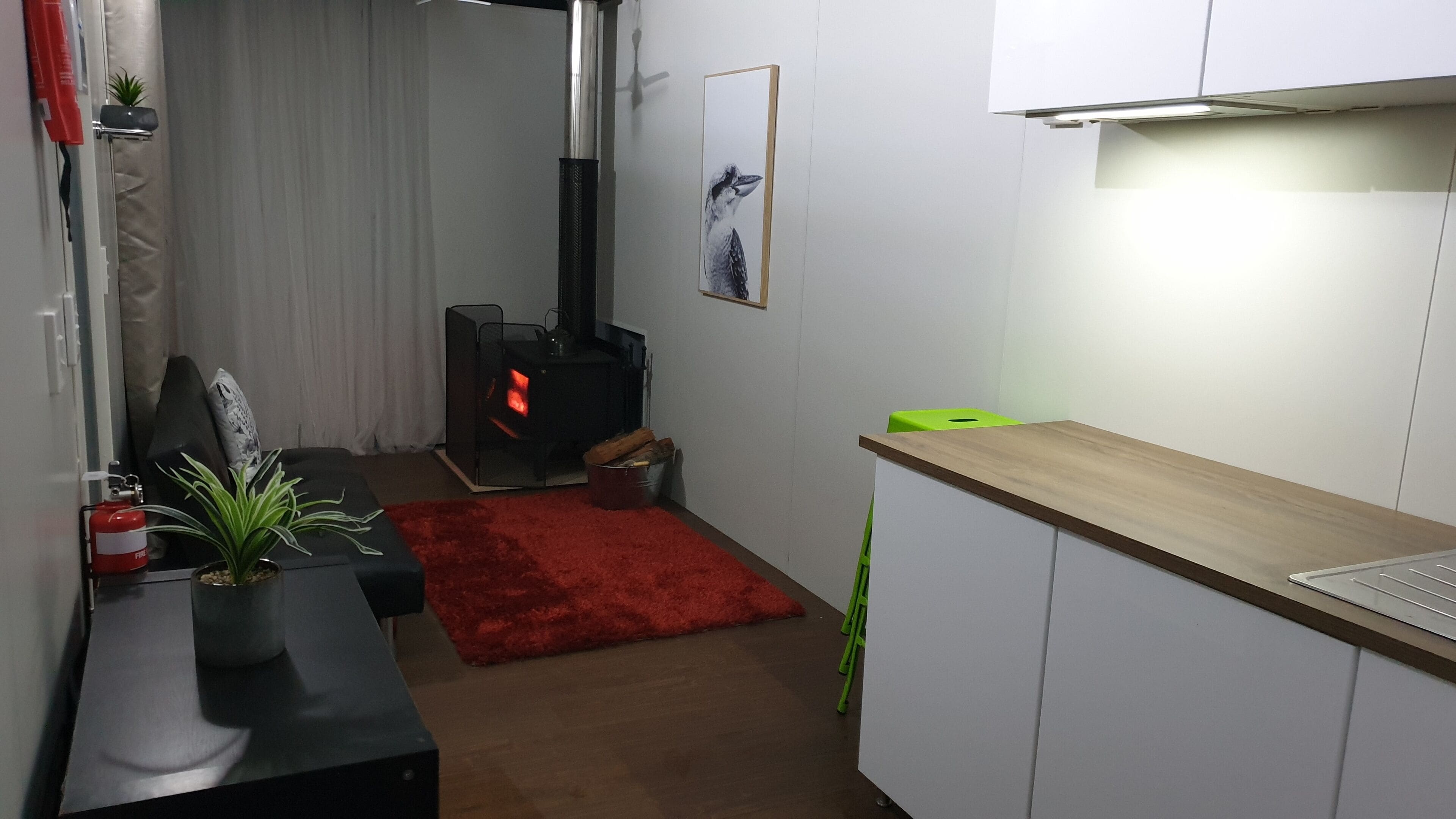 Outback Luxury Glamping Container Home Tiny House With Private Camping Ground