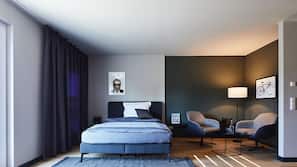 In-room safe, desk, iron/ironing board, free WiFi