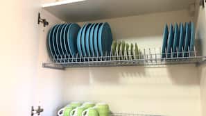 Fridge, microwave