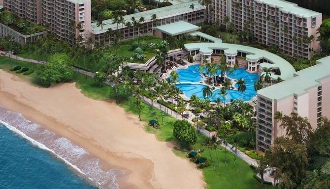 View From 3rd Floor Lanai In 3 Bedroom Unit Picture Of Marriott S Kauai Lagoons Kalanipu U Lihue Tripadvisor