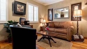 TV, DVD player