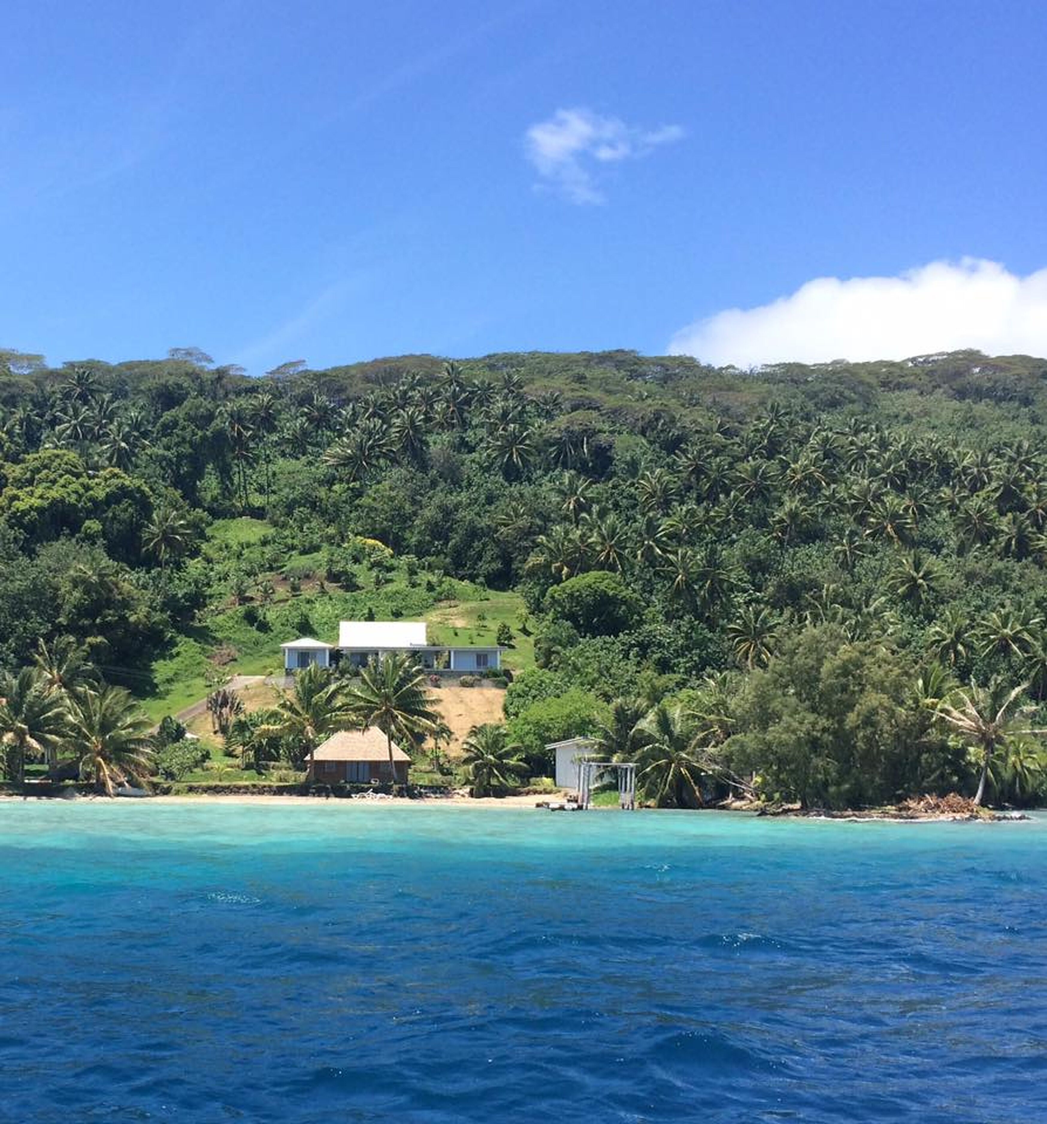 Pension ANAHATA in Tahaa, French Polynesia