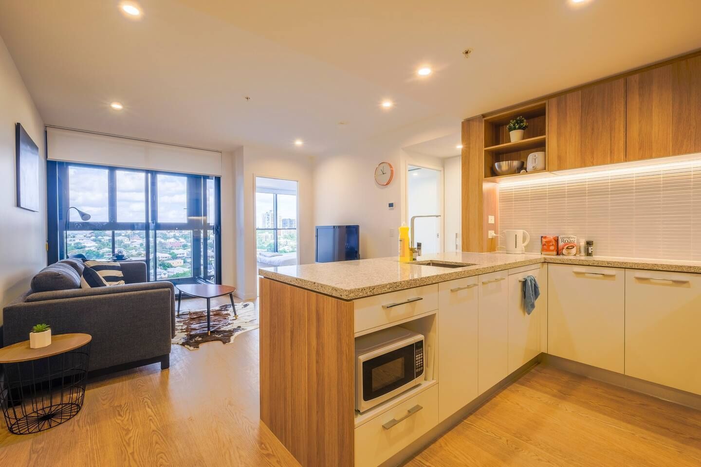 Relaxing Cozy One Bedroom Apt in South Bank